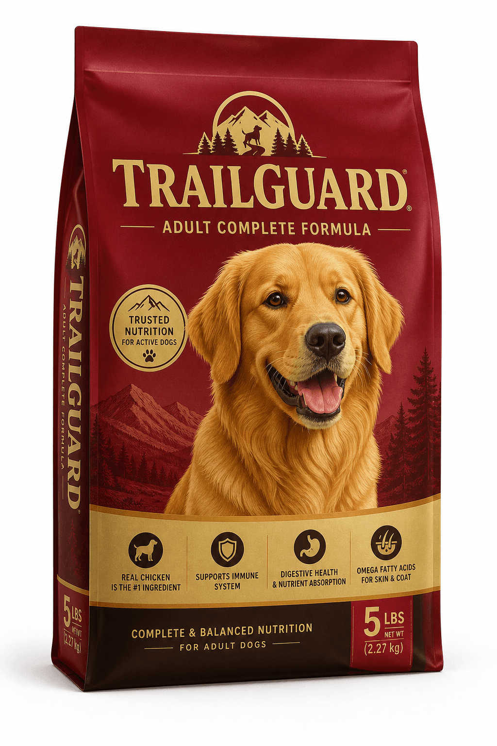 Pet’s Choice Adult Tuna & Chicken 500gm